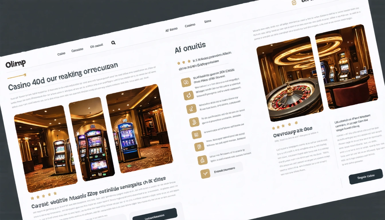 home Olimp Casino